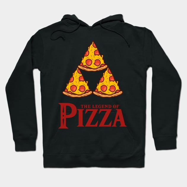 The Legend of Pizza Hoodie by cpt_2013